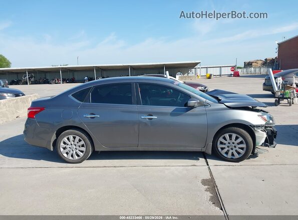 3N1AB7AP4HY411022 2017 NISSAN SENTRA Gray Vista interior de 360 grados