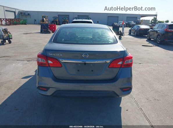 3N1AB7AP4HY411022 2017 NISSAN SENTRA Gray 