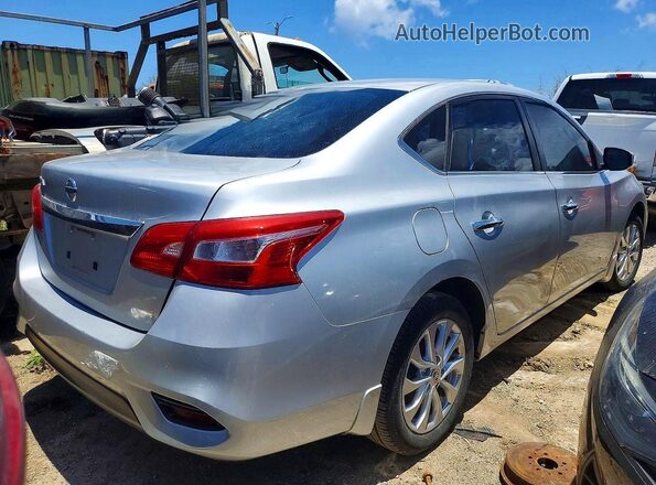 3N1AB7AP4JY225308 2018 NISSAN SENTRA Silver Հետևի աջ