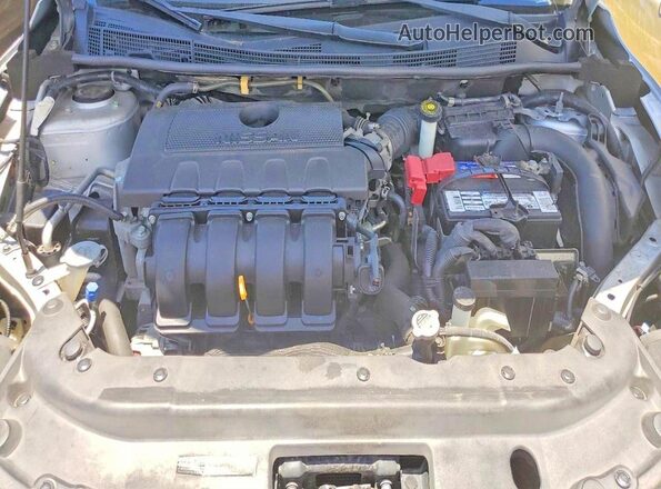 3N1AB7AP4JY225308 2018 NISSAN SENTRA Silver Սալոնի հետևի տեսք
