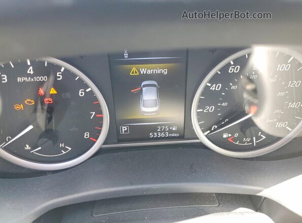 3N1AB7AP4JY225308 2018 NISSAN SENTRA Silver Սարքավորումների վահանակի տեսք