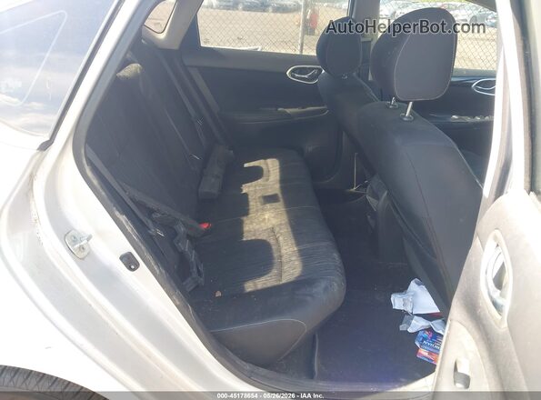 3N1AB7AP4JY231478 2018 NISSAN SENTRA Silver Вид наклейки з VIN-кодом