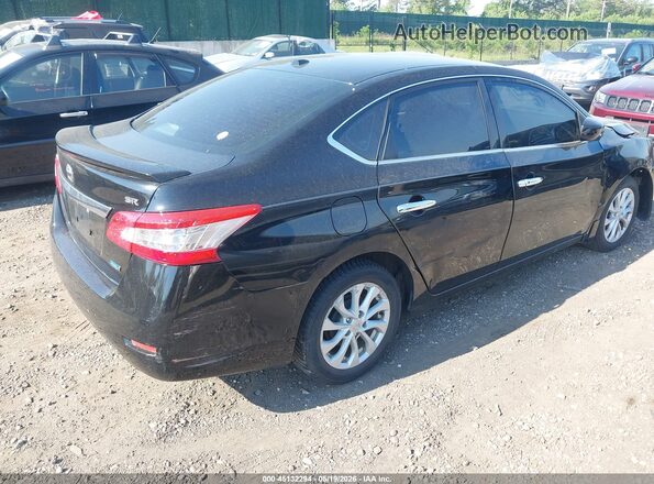 3N1AB7AP4JY231562 2018 NISSAN SENTRA Black Tył prawy