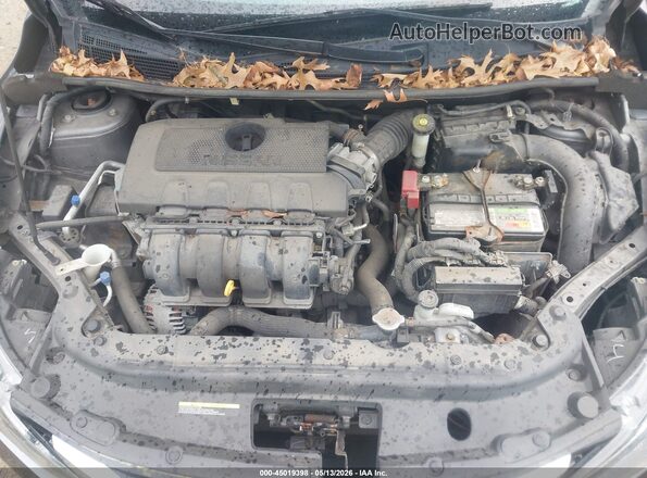 3N1AB7AP4JY243081 2018 NISSAN SENTRA Серый 