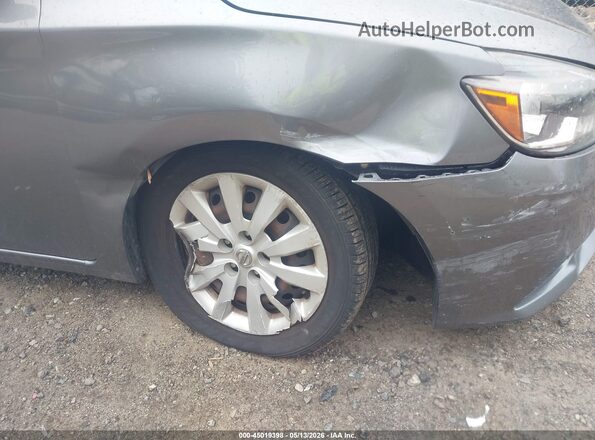 3N1AB7AP4JY243081 2018 NISSAN SENTRA Серый 