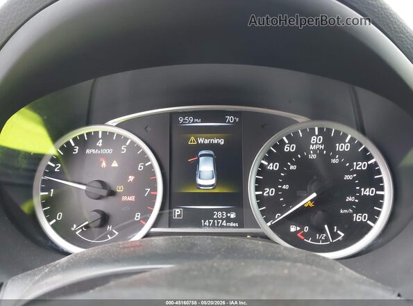 3N1AB7AP4JY265596 2018 NISSAN SENTRA Gray Widok tylnych siedzeń