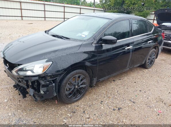 3N1AB7AP4JY265596 2018 NISSAN SENTRA Gray Przód lewy