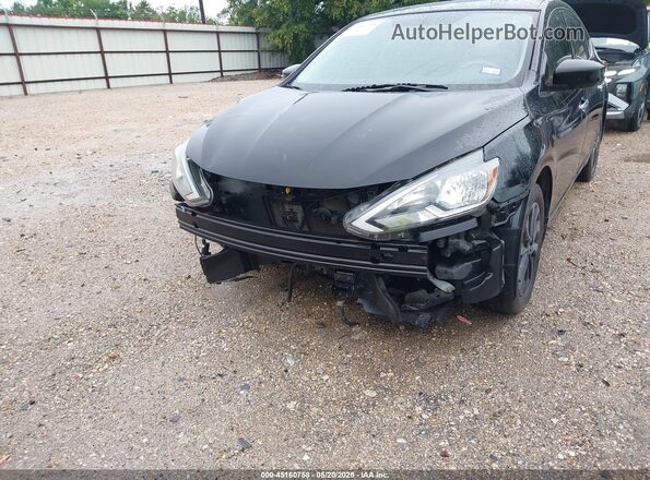 3N1AB7AP4JY265596 2018 NISSAN SENTRA Gray Widok z przodu