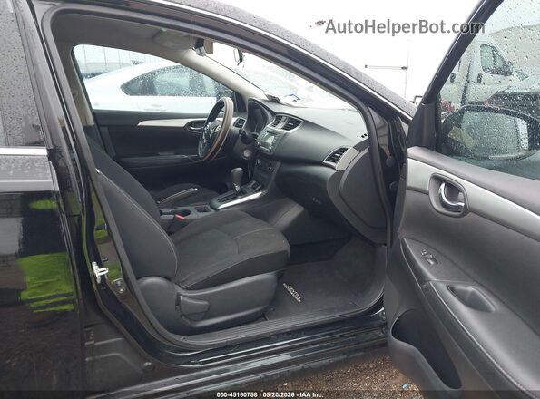 3N1AB7AP4JY265596 2018 NISSAN SENTRA Gray Widok wnętrza z przodu