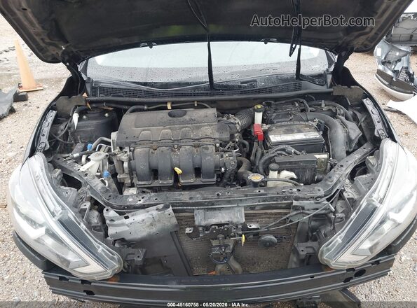3N1AB7AP4JY265596 2018 NISSAN SENTRA Gray Widok z tyłu