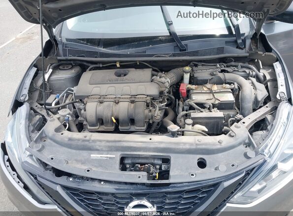 3N1AB7AP4JY275299 2018 NISSAN SENTRA Gray Вид ззаду