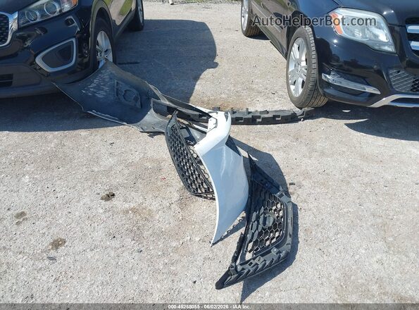 3N1AB7AP4JY293365 2018 NISSAN SENTRA White Вид щитка приладів