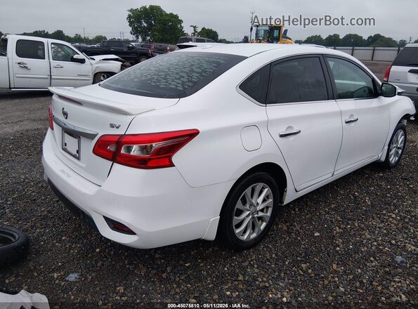 3N1AB7AP4JY297366 2018 NISSAN SENTRA White Tył prawy