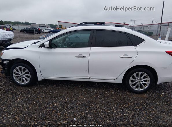 3N1AB7AP4JY297366 2018 NISSAN SENTRA White 