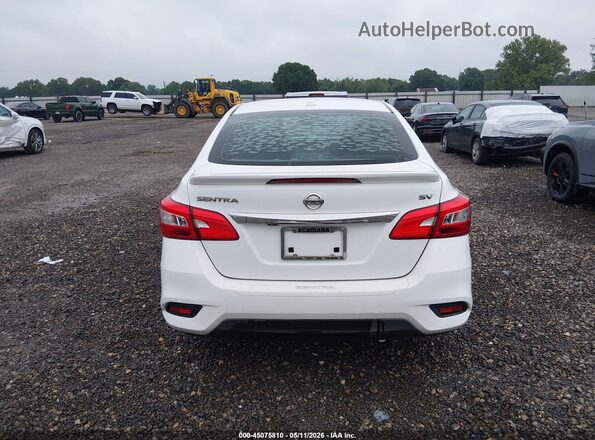 3N1AB7AP4JY297366 2018 NISSAN SENTRA White 