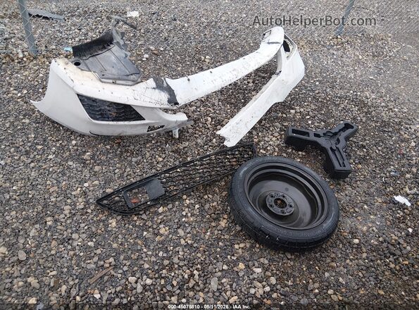 3N1AB7AP4JY297366 2018 NISSAN SENTRA White Widok zestawu wskaźników