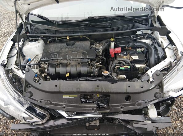 3N1AB7AP4JY297366 2018 NISSAN SENTRA White Widok z tyłu
