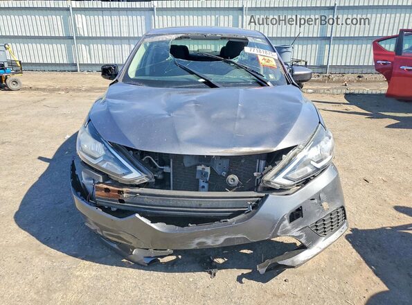 3N1AB7AP4KL624864 2019 NISSAN SENTRA Серый 
