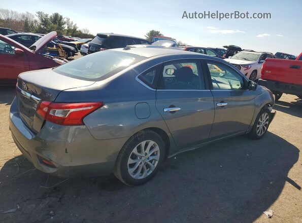 3N1AB7AP4KL624864 2019 NISSAN SENTRA Серый 