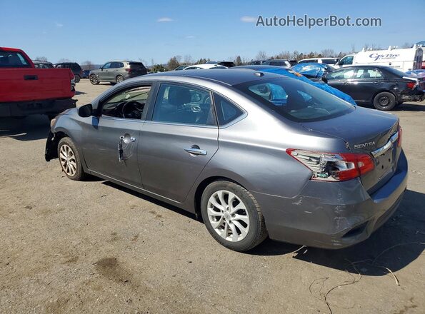 3N1AB7AP4KL624864 2019 NISSAN SENTRA Серый 