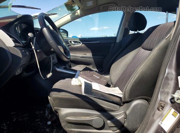 3N1AB7AP4KL624864 2019 NISSAN SENTRA Серый 