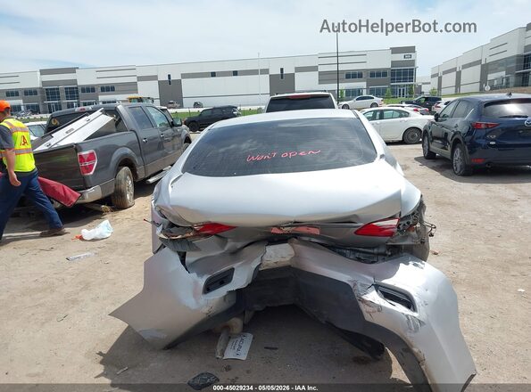 3N1AB7AP4KY227318 2019 NISSAN SENTRA Silver 