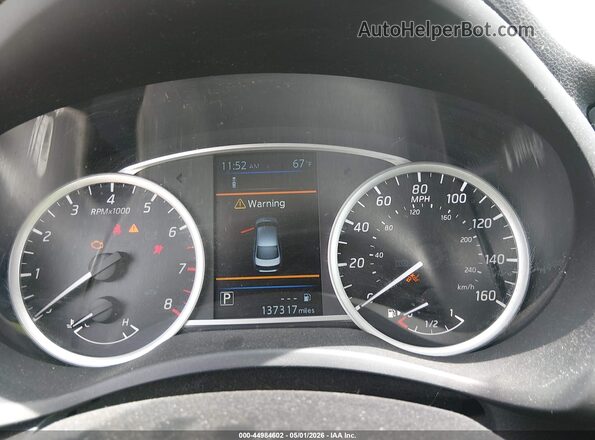 3N1AB7AP4KY229280 2019 NISSAN SENTRA Синий 
