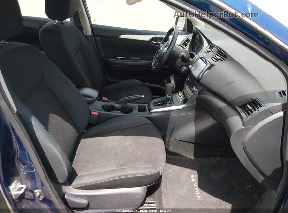 3N1AB7AP4KY229280 2019 NISSAN SENTRA Синий 