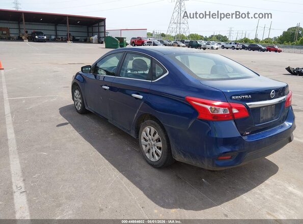 3N1AB7AP4KY229280 2019 NISSAN SENTRA Синий 