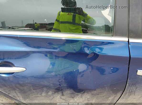3N1AB7AP4KY229280 2019 NISSAN SENTRA Синий 