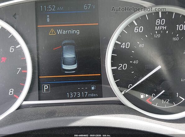 3N1AB7AP4KY229280 2019 NISSAN SENTRA Синий 
