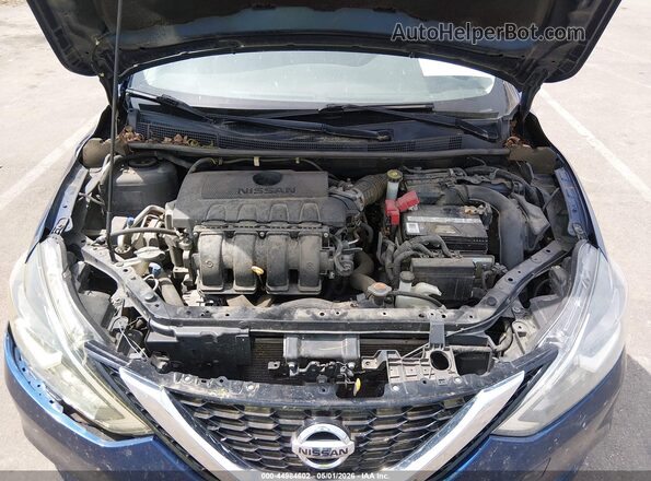 3N1AB7AP4KY229280 2019 NISSAN SENTRA Синий 