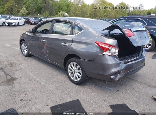 3N1AB7AP4KY240490 2019 NISSAN SENTRA Серый 