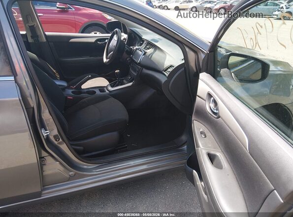 3N1AB7AP4KY240490 2019 NISSAN SENTRA Серый 