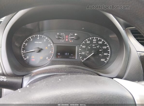 3N1AB7AP4KY240490 2019 NISSAN SENTRA Серый 