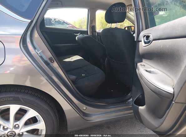 3N1AB7AP4KY240490 2019 NISSAN SENTRA Серый 