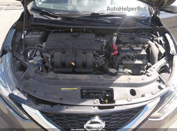 3N1AB7AP4KY240490 2019 NISSAN SENTRA Серый 