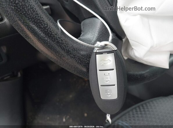 3N1AB7AP4KY307668 2019 NISSAN SENTRA Black Vista del salpicadero