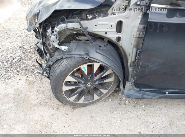 3N1AB7AP4KY307668 2019 NISSAN SENTRA Black Vista frontal