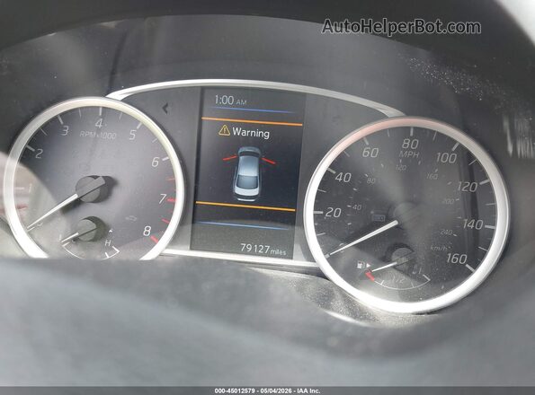 3N1AB7AP4KY307668 2019 NISSAN SENTRA Black Vista de los asientos traseros