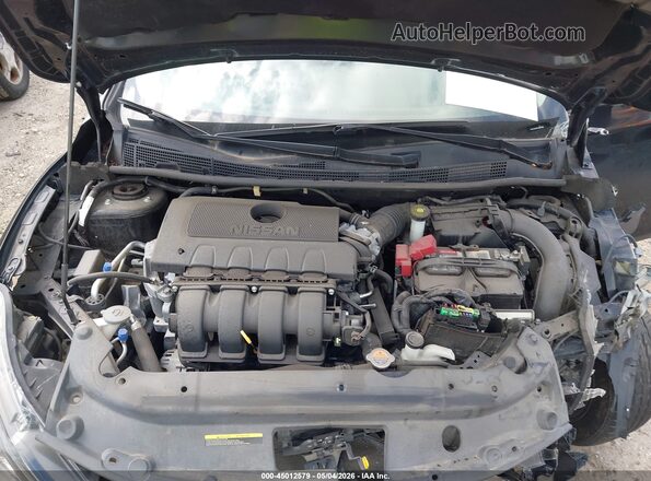 3N1AB7AP4KY307668 2019 NISSAN SENTRA Black Vista trasera