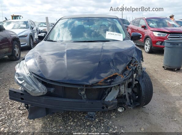 3N1AB7AP4KY307668 2019 NISSAN SENTRA Black Vista interior trasera