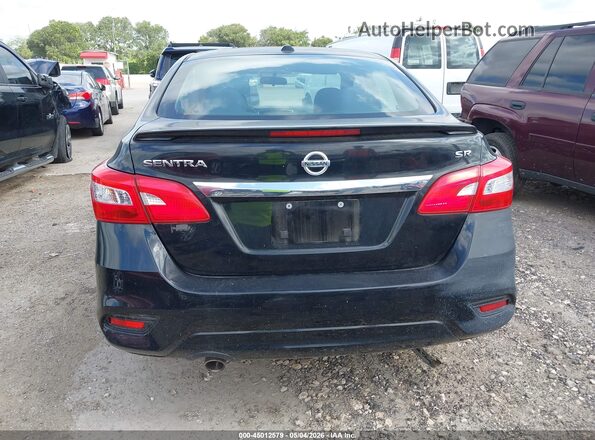 3N1AB7AP4KY307668 2019 NISSAN SENTRA Black 