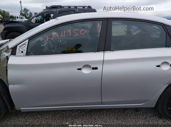 3N1AB7AP4KY315480 2019 NISSAN SENTRA Silver 