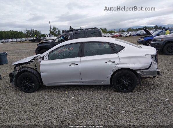 3N1AB7AP4KY315480 2019 NISSAN SENTRA Silver 