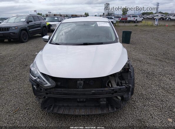 3N1AB7AP4KY315480 2019 NISSAN SENTRA Silver Սալոնի հետևի տեսք