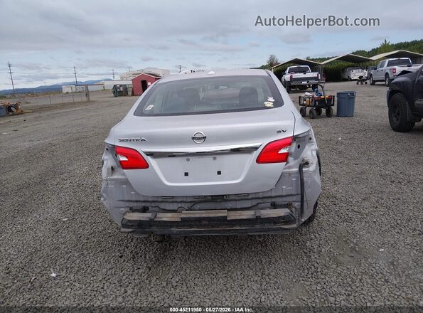 3N1AB7AP4KY315480 2019 NISSAN SENTRA Silver 