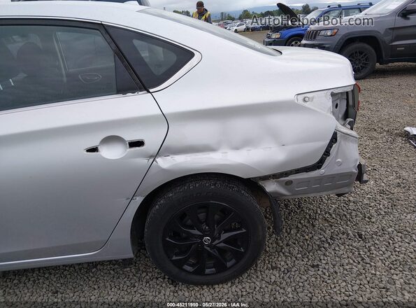 3N1AB7AP4KY315480 2019 NISSAN SENTRA Silver 