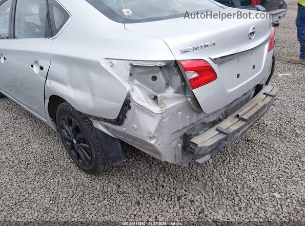 3N1AB7AP4KY315480 2019 NISSAN SENTRA Silver 