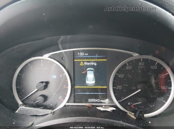 3N1AB7AP4KY349354 2019 NISSAN SENTRA Blue უკანა სავარძლების ხედი